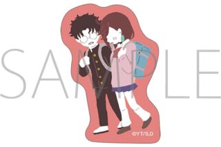 ダンダダン アクリルマグネット/モモ&オカルン B　ゆるパレット
 
2025年11月21日発売