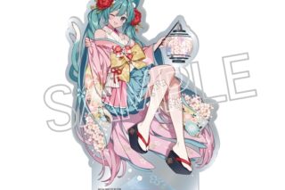 初音ミク 百鬼夜行 ～麗宴～ アクリルスタンドL A 猫又(ねこまた)
 
2025年11月下旬発売