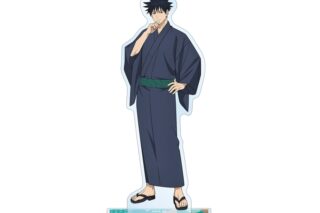呪術廻戦 描き下ろし 伏黒 恵 浴衣ver. BIGアクリルスタンド
 
2025年11月7日発売