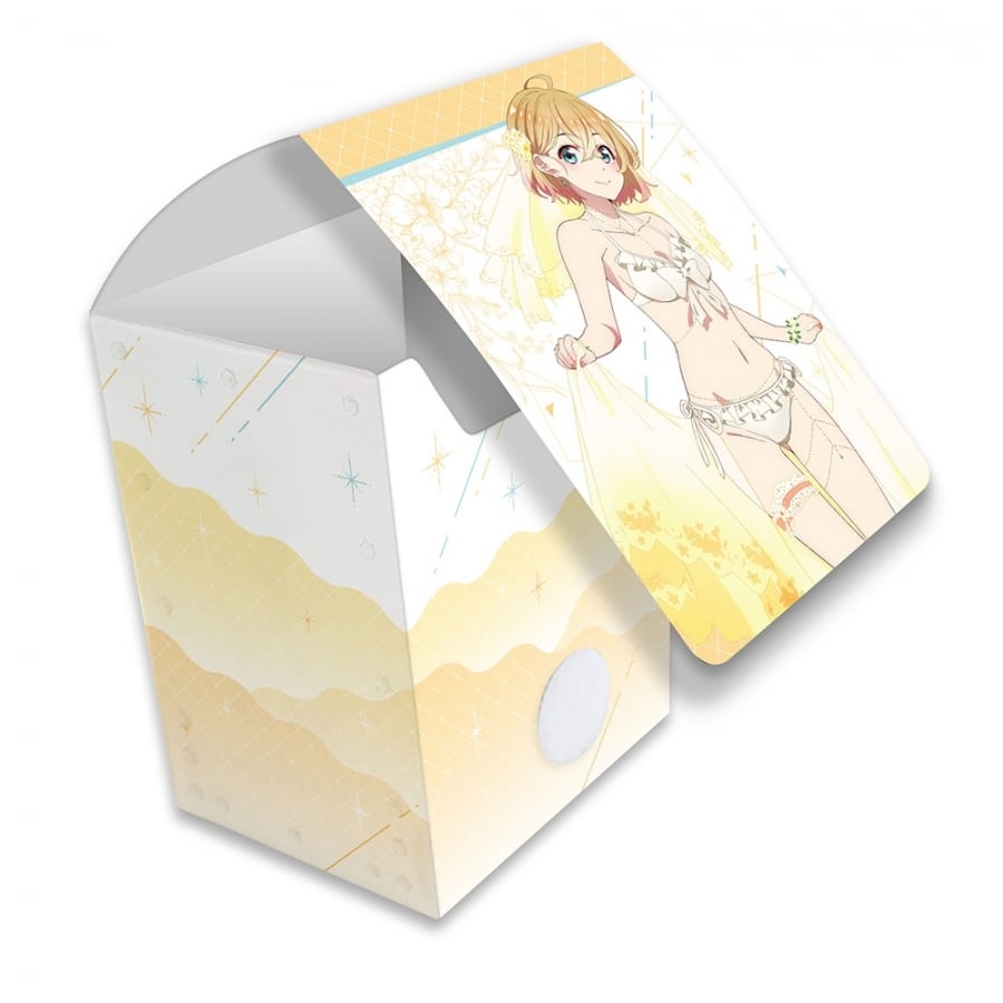 彼女、お借りします (かのかり) デッキケース(七海麻美/ウエディング水着)
 
2023年12月上旬発売