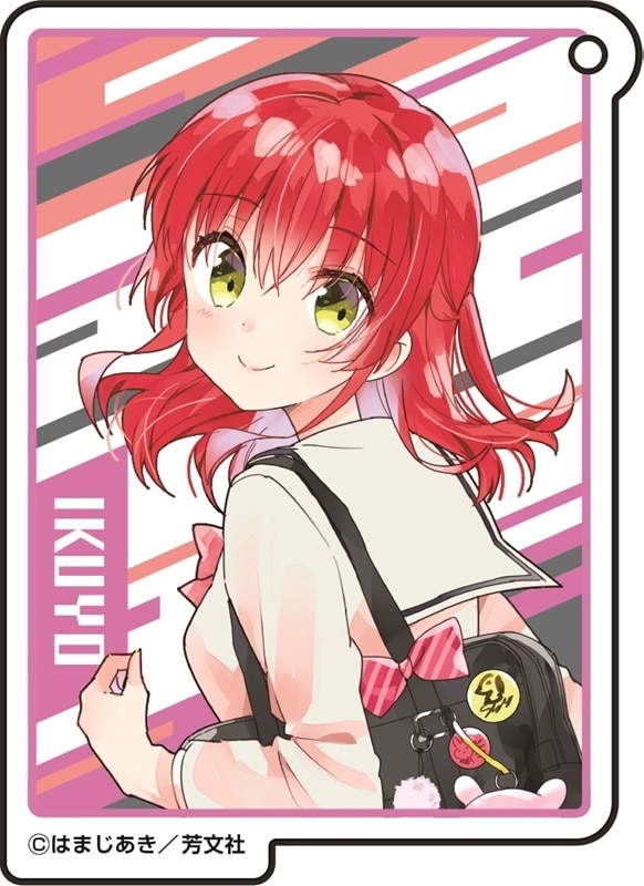 ぼっち・ざ・ろっく! アクリルキーホルダー④喜多郁代【再販】
 
2025年12月発売
