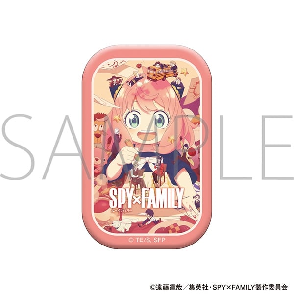 スパイファミリー スクエア缶バッジ　Season 3メインビジュアル
 
2025年11月21日発売