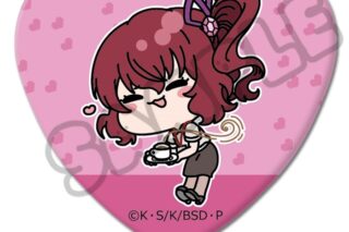 文豪ストレイドッグス (文スト) ハート型缶バッジ Mocho-NH (大倉燁子)
 
2024年11月下旬発売
で取扱中