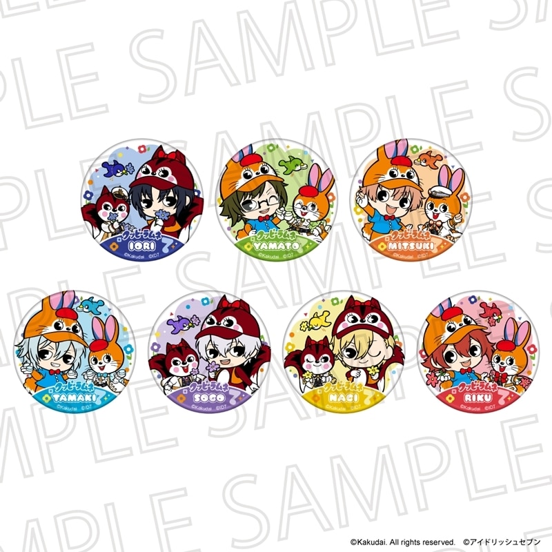 クッピーラムネ×IDOLiSH7 トレーディングカンバッジ
 
2025年12月下旬発売