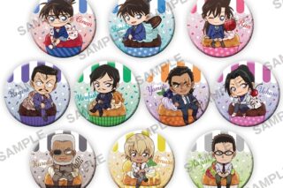 名探偵コナン キラキラ缶バッジコレクション カップケーキver.
 
2025年12月発売