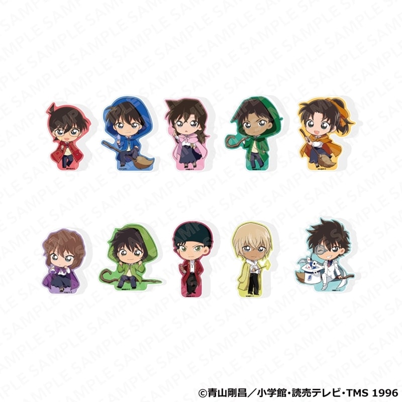 名探偵コナン にいてんごアクリルブロック 魔法使い vol.2
 
2025年12月発売