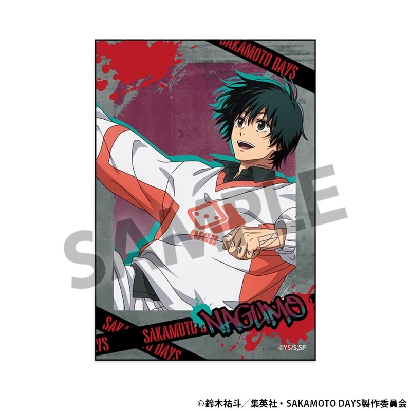 サカモトデイズ 描き下ろしステッカー 南雲 パルクール ver. 
2025年10月発売
