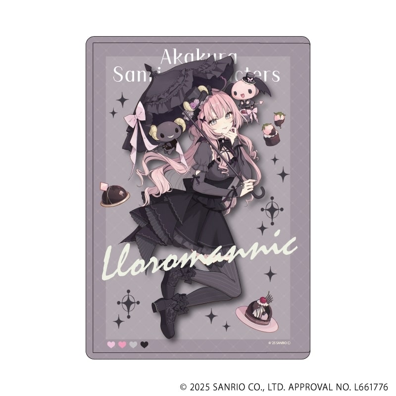 赤倉 × サンリオキャラクターズ キャラクリアケース31/ルロロマニック(コラボイラスト)
 
2025年11月発売
で取扱中 (アニメイト)