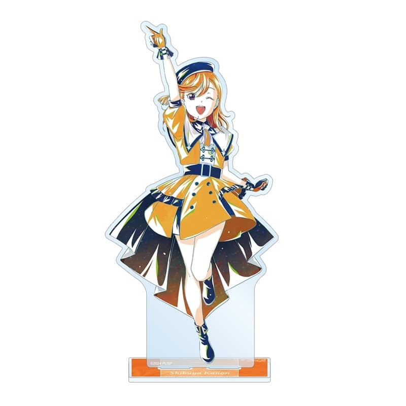ラブライブ!スーパースター!! 描き下ろし 澁谷かのん スーパースター!!ver. Ani-Art BIGアクリルスタンド
 
2026年1月27日発売
で取扱中 (アニメイト)