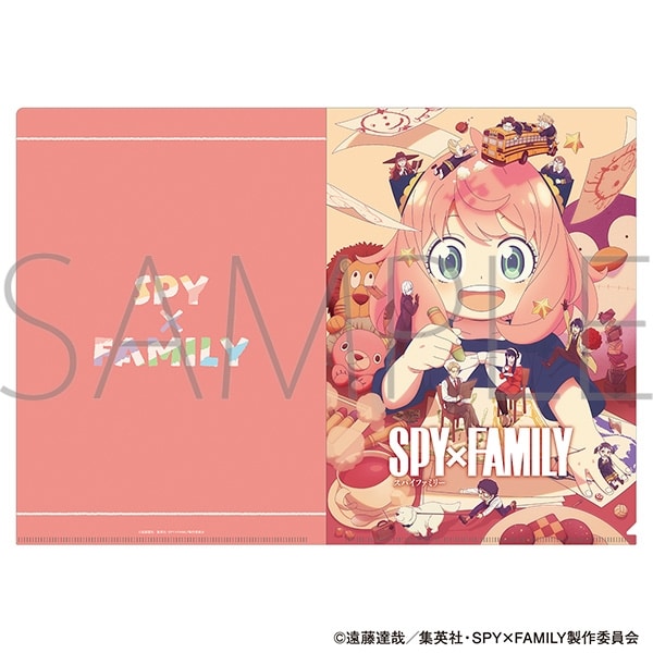 スパイファミリー クリアファイル　Season 3メインビジュアル
 
2025年11月21日発売