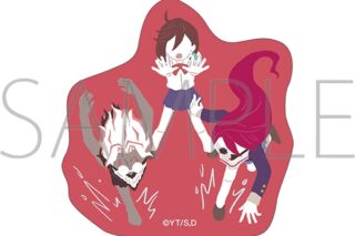 ダンダダン アクリルマグネット/モモ&オカルン&アイラ　ゆるパレット
 
2025年11月21日発売