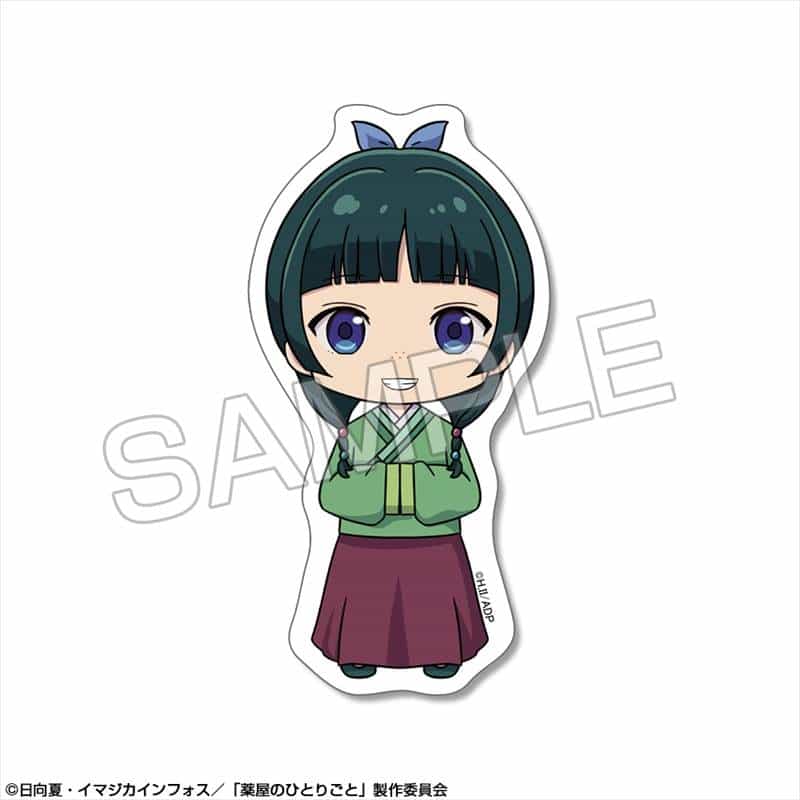 TVアニメ『薬屋のひとりごと』 ミニステッカー デザイン01(猫猫/A)【再販】
 
2025年11月上旬発売