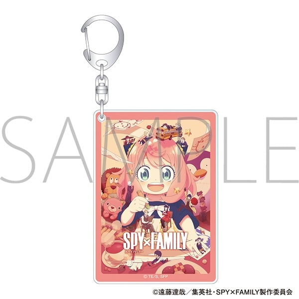 スパイファミリー アクリルキーホルダー　Season 3メインビジュアル
 
2025年11月21日発売
 (アニメイト)
