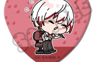 文豪ストレイドッグス (文スト) ハート型缶バッジ Mocho-NE (条野採菊)
 
2024年11月下旬発売
で取扱中