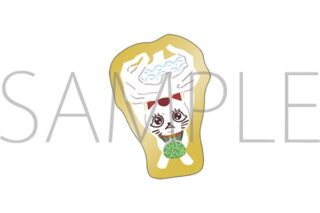ダンダダン ピンズ/ターボババア(招き猫)　ゆるパレット
 
2025年11月21日発売