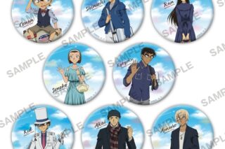 名探偵コナン 缶バッジ+ トラベルver.
 
2025年12月発売