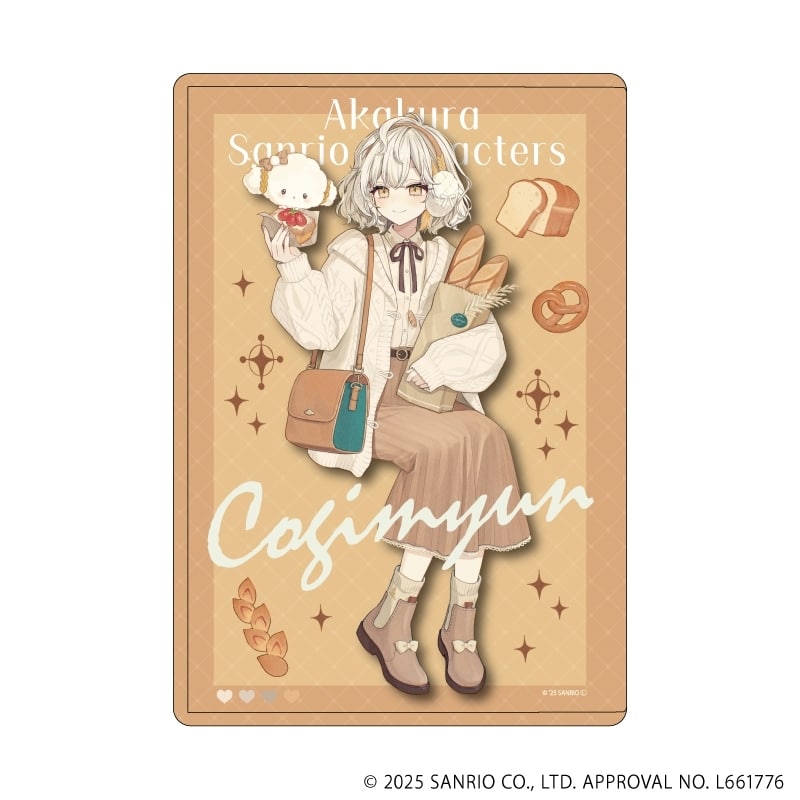赤倉 × サンリオキャラクターズ キャラクリアケース29/こぎみゅん(コラボイラスト)
 
2025年11月発売
で取扱中 (アニメイト)