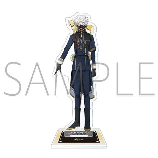 刀剣乱舞 廻 -虚伝 燃ゆる本能寺- アクリルスタンド/鳴狐
 
2024年8月16日発売