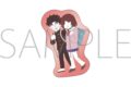ダンダダン ピンズ/モモ&オカルン B　ゆるパレット
 
2025年11月21日発売