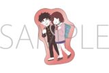 ダンダダン ピンズ/モモ&オカルン B　ゆるパレット
 
2025年11月21日発売