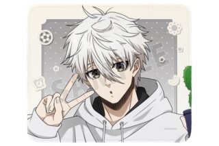 TVアニメ『ブルーロック』 描き下ろし 凪 誠士郎 モーニングルーティンver. マウスパッド【再販】
 
2025年12月7日発売
で取扱中