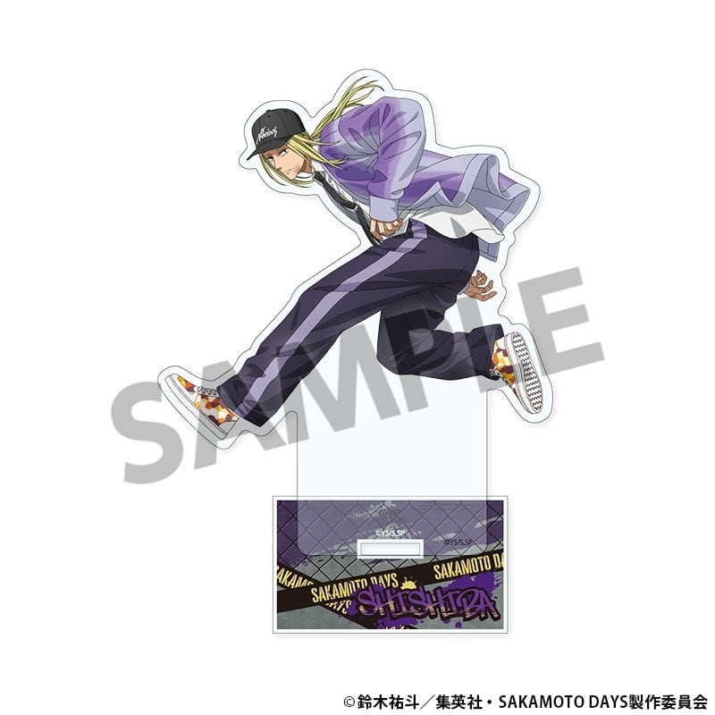 サカモトデイズ 描き下ろしアクリルスタンド 神々廻 パルクール ver. 
2025年10月発売