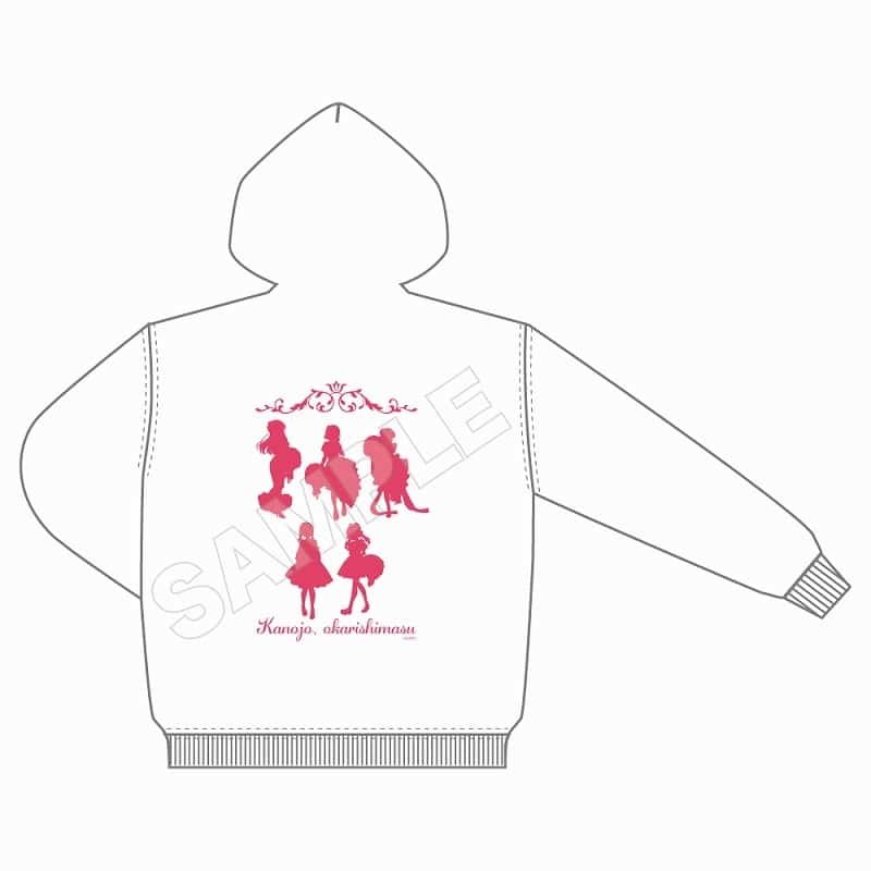 彼女、お借りします (かのかり) Authentic Beauty パーカー
 
2024年01月発売