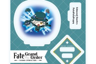 Fate/Grand Order × サンリオキャラクターズ アクリルスタンドプレート18/巌窟王×パタパタペッピー(コラボイラスト)
 
2025年11月発売