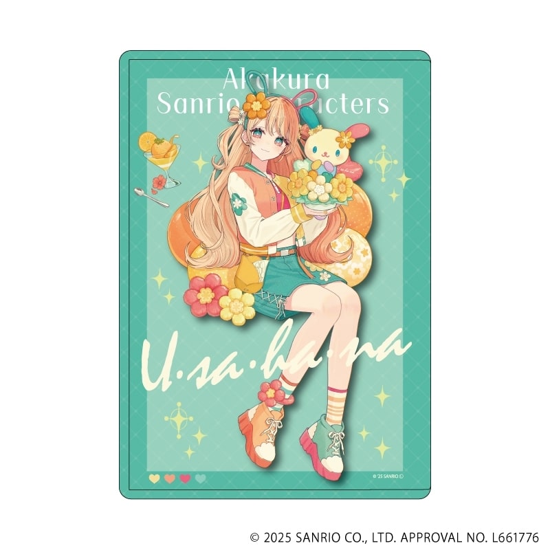赤倉 × サンリオキャラクターズ キャラクリアケース28/ウサハナ(コラボイラスト)
 
2025年11月発売
で取扱中 (アニメイト)