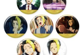 マッシュル だけ缶 フィンだけトレーディング缶バッジ
 
2025年06月下旬発売
で取扱中 (アニメイト)