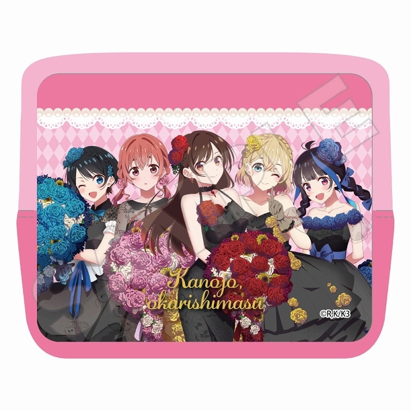 彼女、お借りします (かのかり) Authentic Beauty スクエアポーチ
 
2024年01月発売