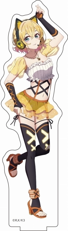 TV彼女、お借りします (かのかり) マガジンヒロインフェス描き下ろしBIGアクリルスタンド②七海 麻美
 
2023年12月発売
 アニメイトで取扱中