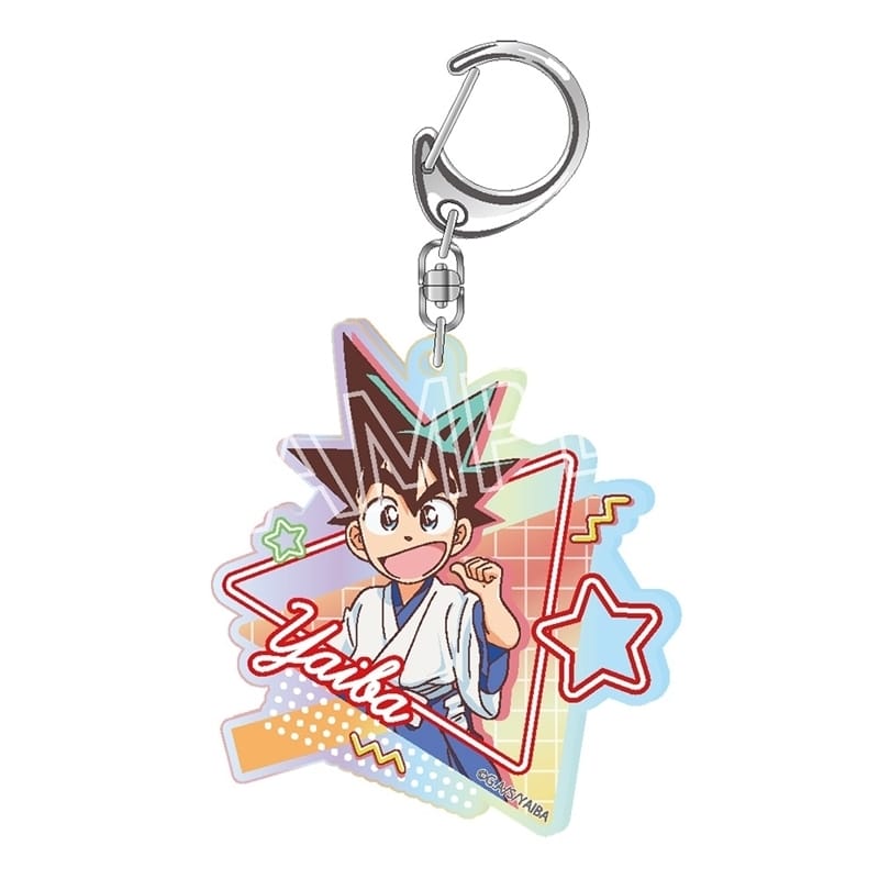 真・侍伝 YAIBA スタイルアップシリーズ オーロラアクリルキーホルダー 鉄刃【再販】
 
2025年11月下旬発売
で取扱中 (アニメイト)
