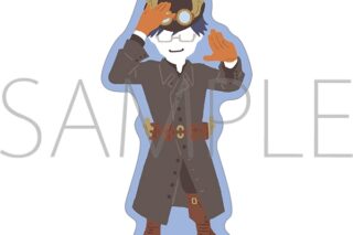 僕のヒーローアカデミア ダイカットステッカー/飯田　天哉　ゆるパレット
 
2025年11月14日発売
で取扱中