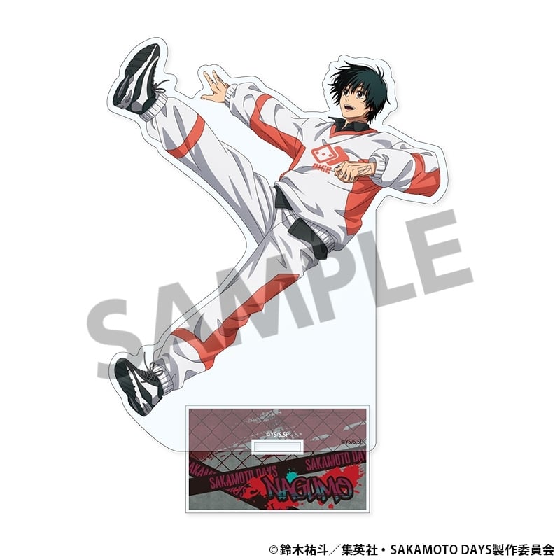 サカモトデイズ 描き下ろしアクリルスタンド 南雲 パルクール ver. 
2025年10月発売