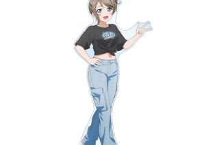 ラブライブ!サンシャイン!! arti-mate 特大アクリルスタンド 渡辺 曜 描き下ろし Y2Kファッションver.[アニメイト限定]
 
2026年1月16日発売
