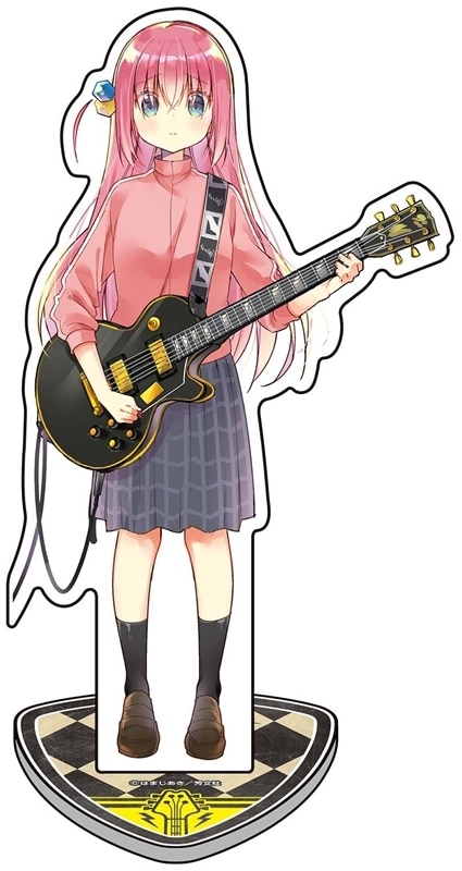 ぼっち・ざ・ろっく! BIGアクリルスタンド【再販】
 
2025年12月発売
で取扱中 (アニメイト)