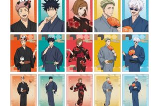 呪術廻戦 描き下ろし 浴衣ver. トレーディングブロマイド
 
2025年11月7日発売