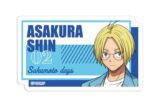サカモトデイズ ネームバッジ 眼鏡Style 朝倉シン 
2025年12月下旬発売