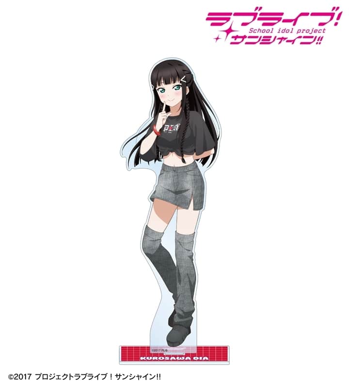 ラブライブ!サンシャイン!! arti-mate 特大アクリルスタンド 黒澤ダイヤ 描き下ろし Y2Kファッションver.[アニメイト限定]
 
2026年1月16日発売