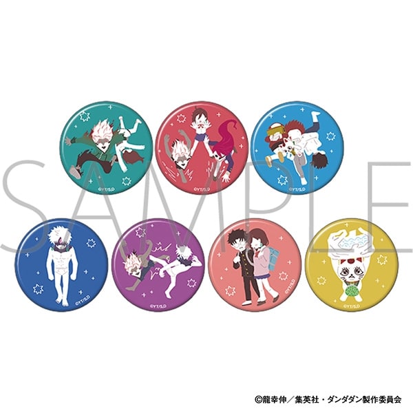 ダンダダン キャラバッジコレクション/ゆるパレット
 
2025年11月21日発売