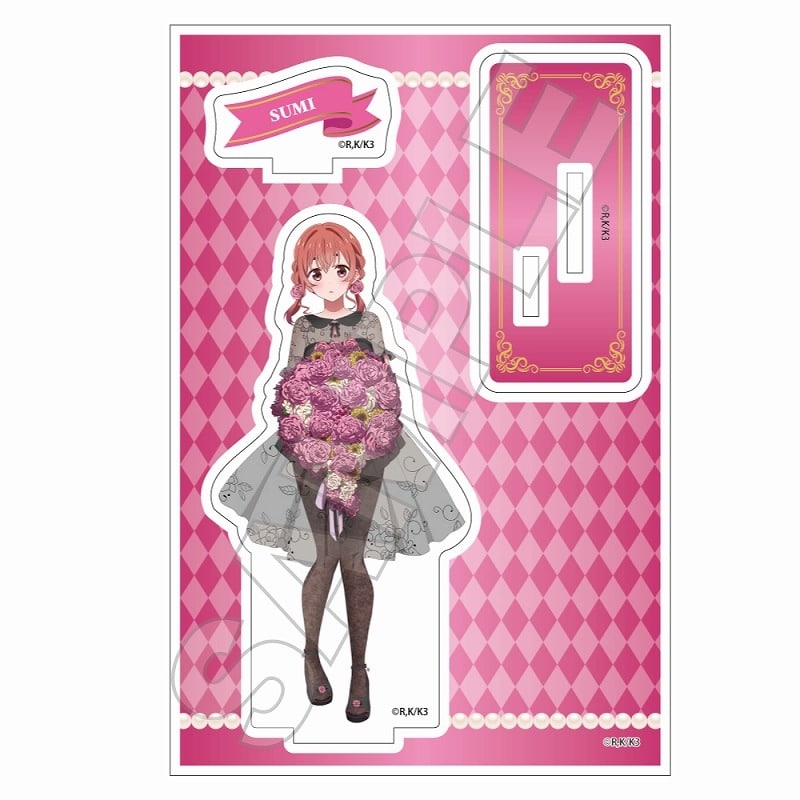 彼女、お借りします (かのかり) Authentic Beauty アクリルスタンドJr. 桜沢墨
 
2024年01月発売