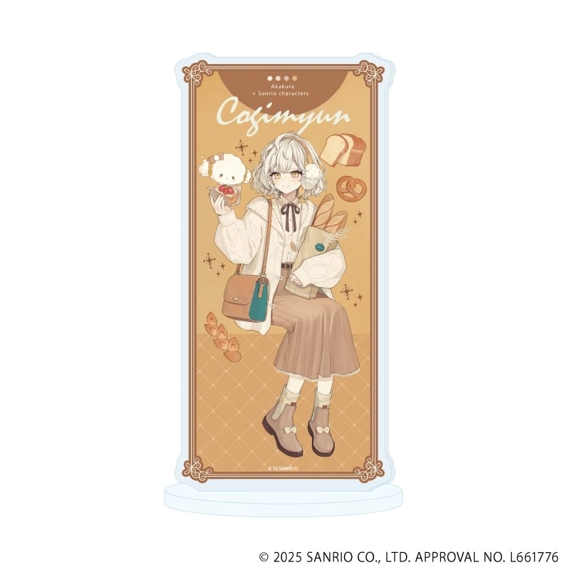 赤倉 × サンリオキャラクターズ アクリルスタンド27/こぎみゅん(コラボイラスト)
 
2025年11月発売
で取扱中 (アニメイト)