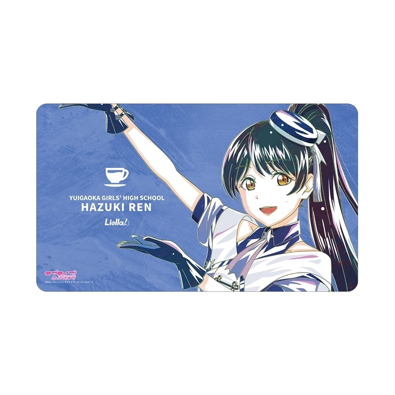 ラブライブ!スーパースター!! 描き下ろし 葉月 恋 スーパースター!!ver. Ani-Art マルチデスクマット
 
2026年1月27日発売
で取扱中 (アニメイト)