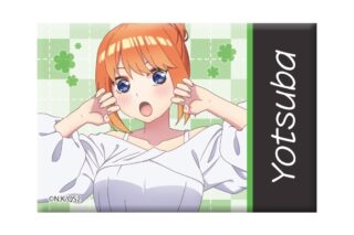 五等分の花嫁* ミニアートスタンド 中野四葉
 
2025年12月下旬発売
で取扱中 (アニメイト)