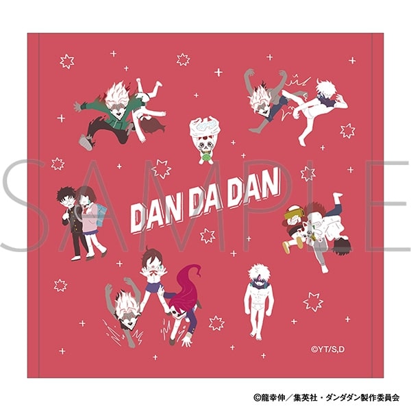 ダンダダン ミニタオル/ゆるパレット
 
2025年11月21日発売