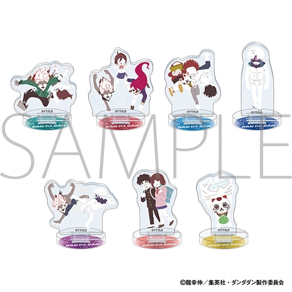 ダンダダン ちゅあスタ　ミニチュアアクリルスタンドコレクション/ゆるパレット
 
2025年11月21日発売