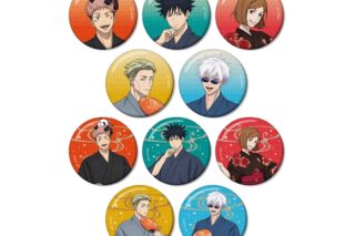 呪術廻戦 描き下ろし 浴衣ver. トレーディンググリッター缶バッジ
 
2025年11月7日発売