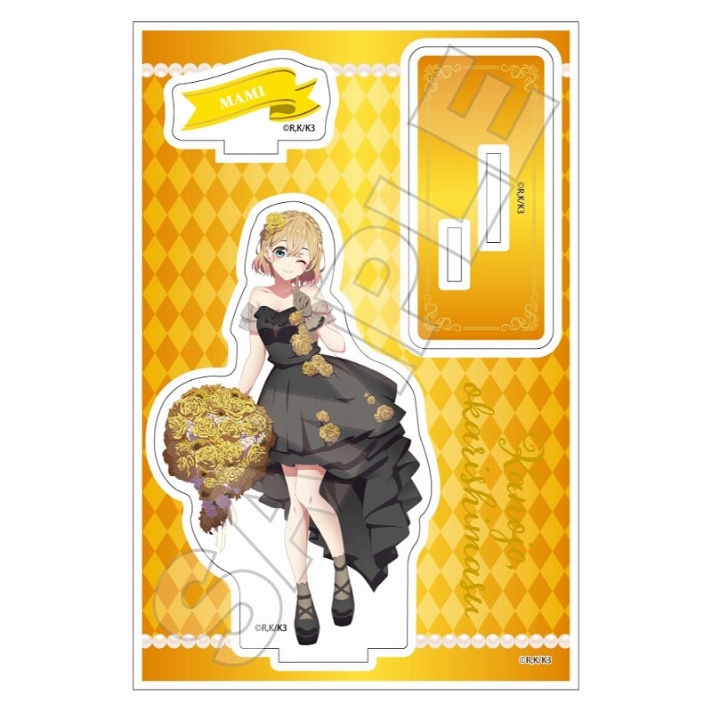 彼女、お借りします (かのかり) Authentic Beauty アクリルスタンドJr. 七海麻美
 
2024年01月発売