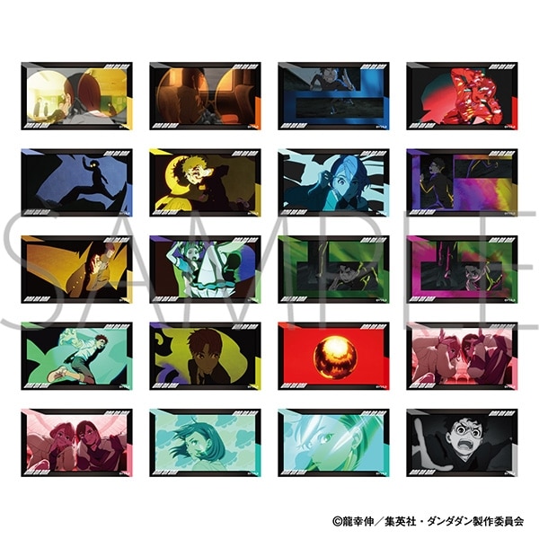 ダンダダン メモリアルクリアカードコレクション/全20種
 
2025年11月21日発売
